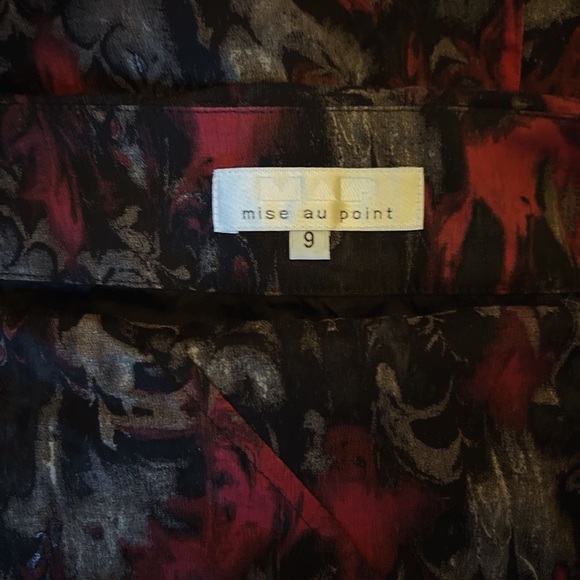 Vintage printed midi skirt - Picture 6 of 6